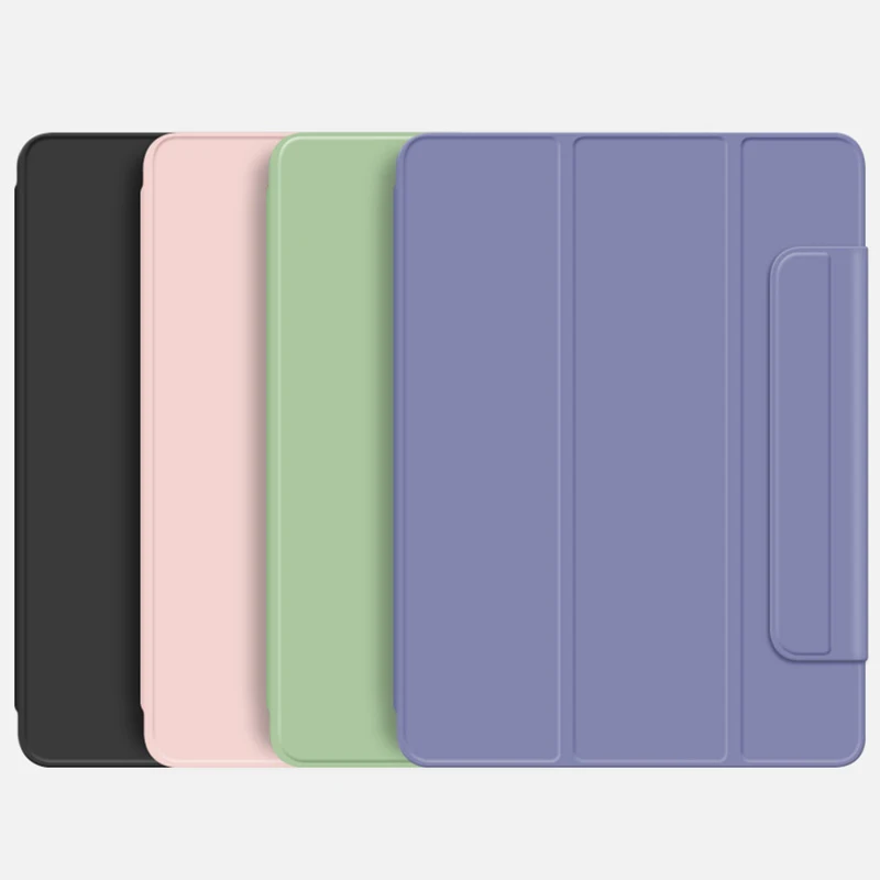 Чехол со стеклянной пленкой для iPad Pro 11 2020 2018 магнитный чехол с держателем