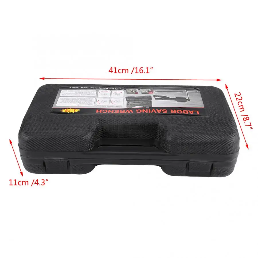 1:64 сверхмощный мультипликатор гайка Lugnuts гаечный ключ 4 гнезда для грузовика