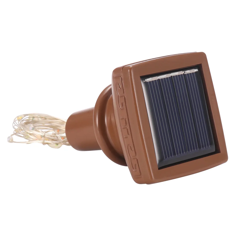 1/2 м светодиодный S светильники в форме винных бутылок (с крышкой) Встроенный