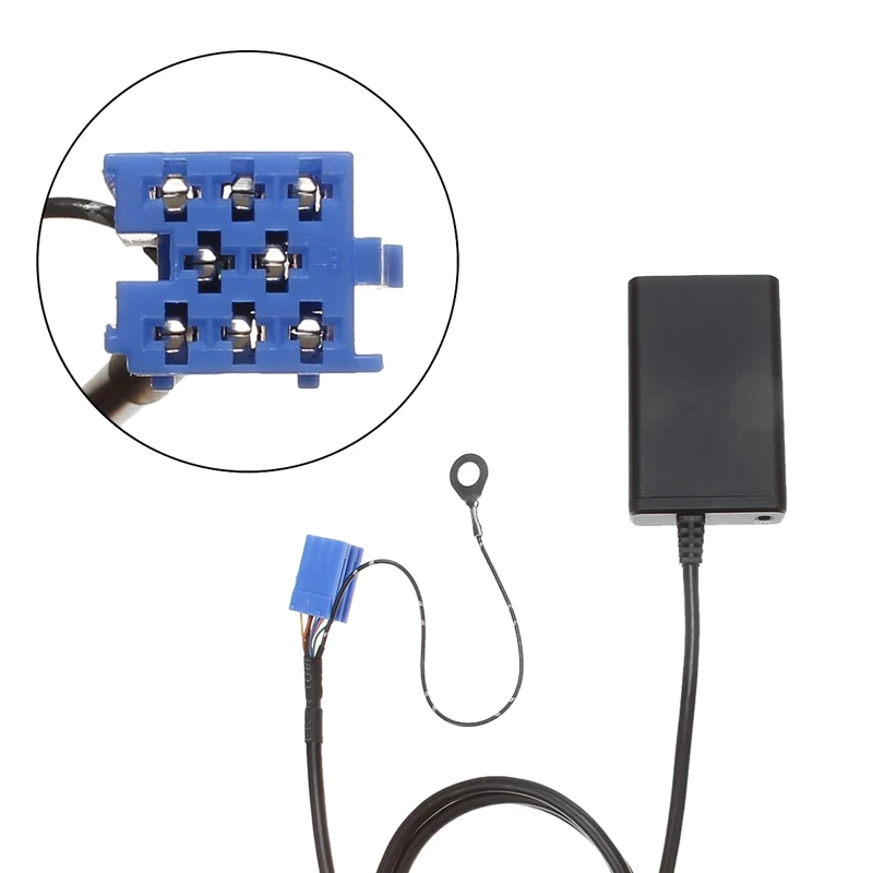 Автомобильный Bluetooth Aux Handsfree USB адаптер музыкальный аудио кабель для Audi A3 8L 8P A4 B5-B7 A6