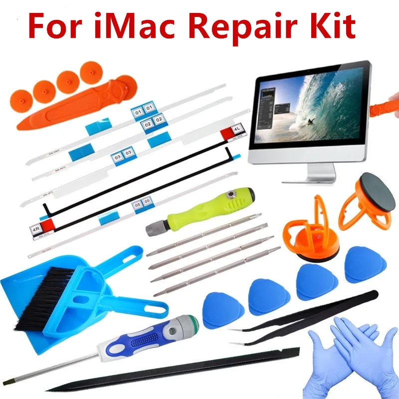 Ремонтный комплект для iMac Сменный Набор инструментов открытия клейкой ленты с ЖК