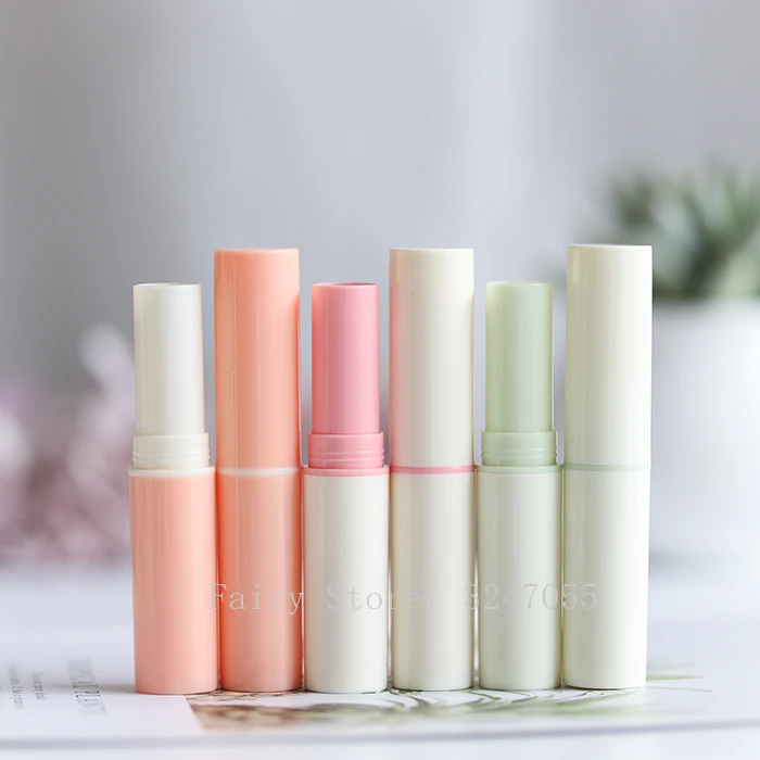 Пустой тюбик для помады с горячим наполнением контейнер бальзама губ