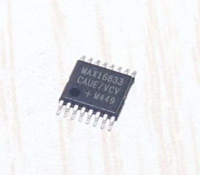 

1pcs/lot MAX16833 MAX16833FAUE MAX16833CAUE TSSOP-16 In Stock