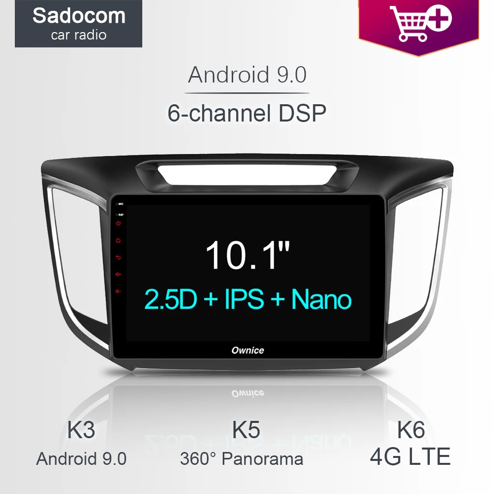 10 1 &quotDSP 2 din Автомобильный dvd плеер 8 ядер 64 ГБ + 4 Гб RAM 4G LTE WIFI GPS карта радио