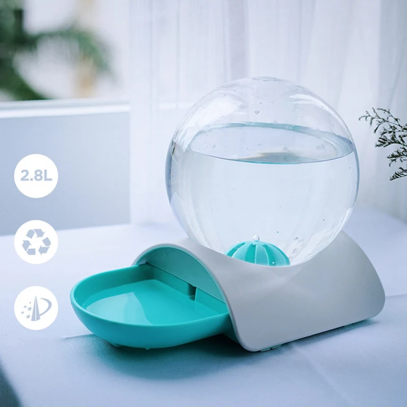 

2.8L Cat Drinking Water Machine Automatic Pet Dog Water Dispenser Automatic Water Feeder For Dogs Cats Pet Puppy Drinking Bowl