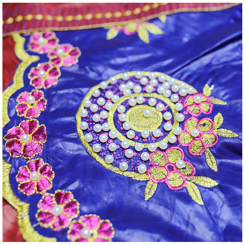 Женский костюм с юбкой H & D Dashiki Bazin комплект в африканском стиле футболка коротким
