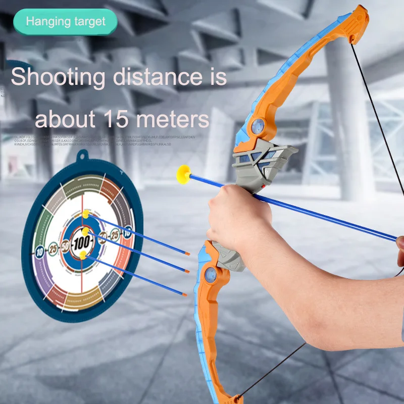 

Kids Shooting Outdoor Sports Toy Bow Arrow Set Plastic Toys For Children Outdoor Funny Toys With Sucker Gifts Set Kids Toy