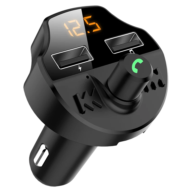 Автомобильные FM-передатчики mp3-плеер Bluetooth 5 0 с функцией отключения памяти а двумя