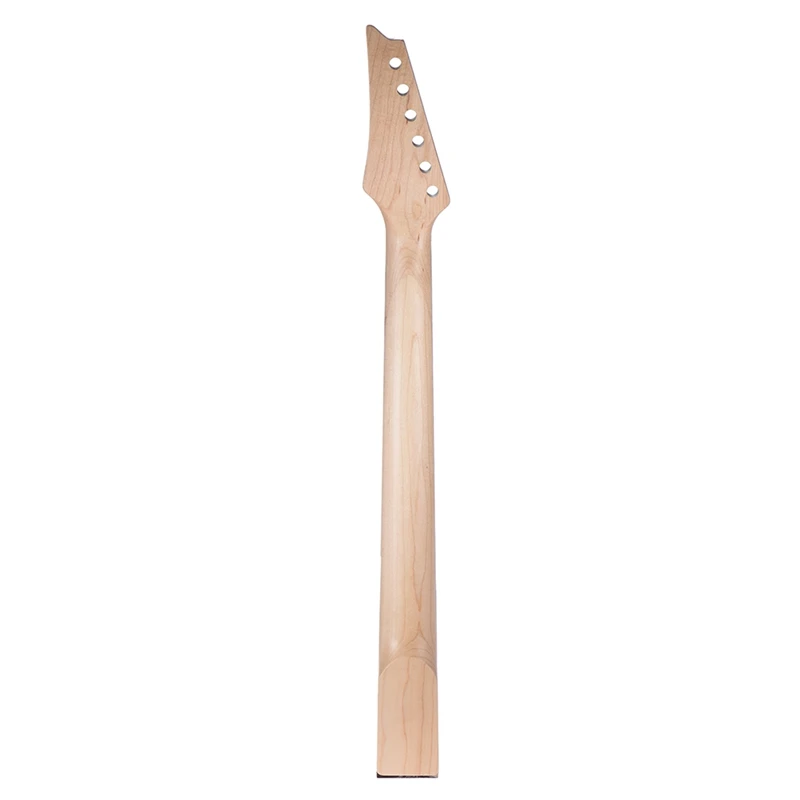 24 Frets New Replacement Maple Neck Rosewood Fretboard Fingerboard for Electric Guitar Red | Спорт и развлечения