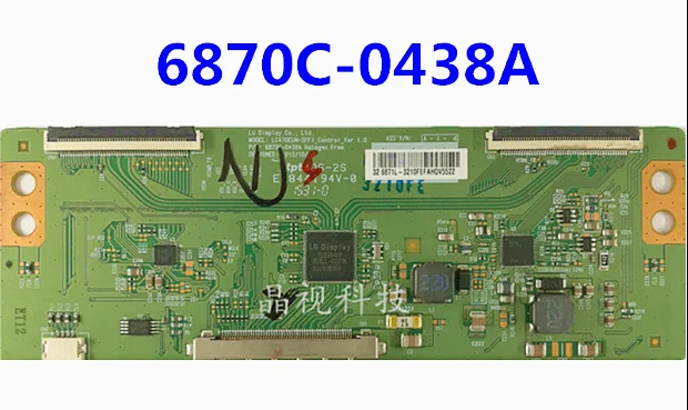 

Тестовая плата T-CON для LC470EUN-SFF1 6870C-0438A