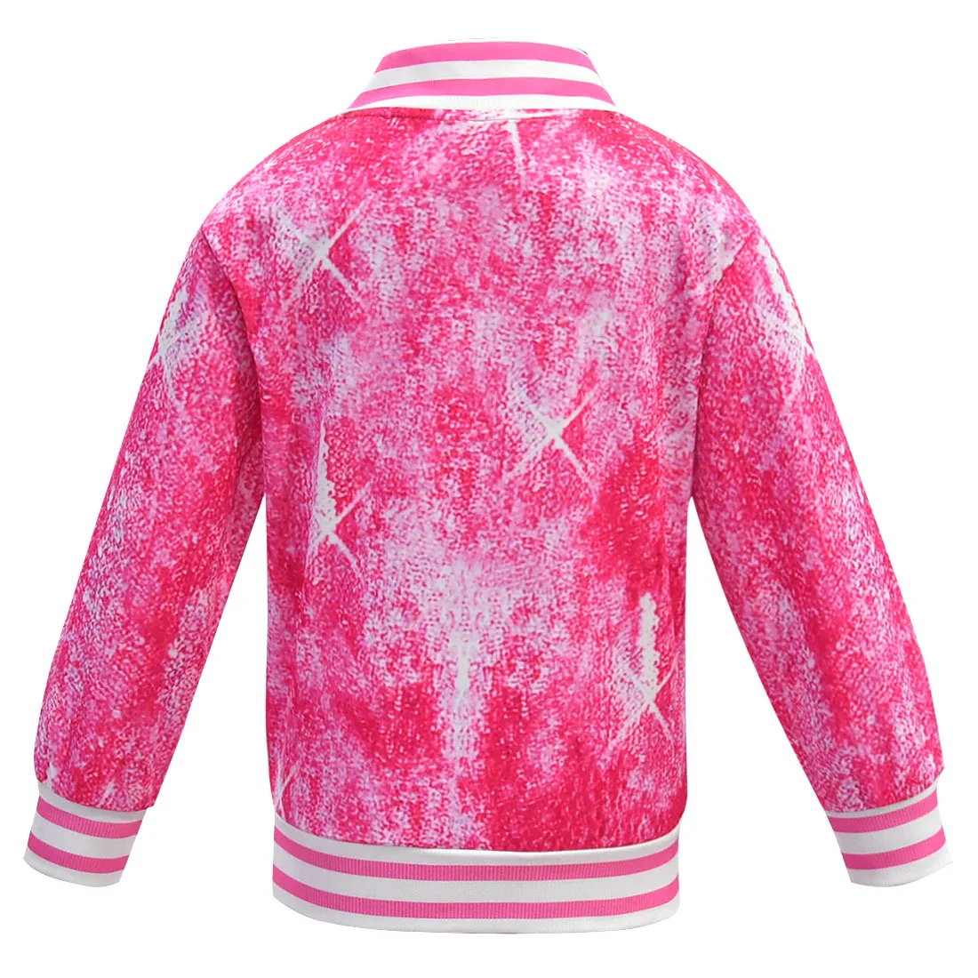 Новинка 2020 весенний спортивный костюм Jojo Siwa в повседневном стиле детская