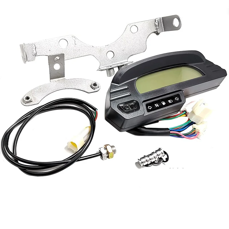 

kayo 125cc 150cc 200cc 250cc CQR T4 MX6 Motorcycle jialing accessories Odometer Speedometer digital LED screem speedo meter