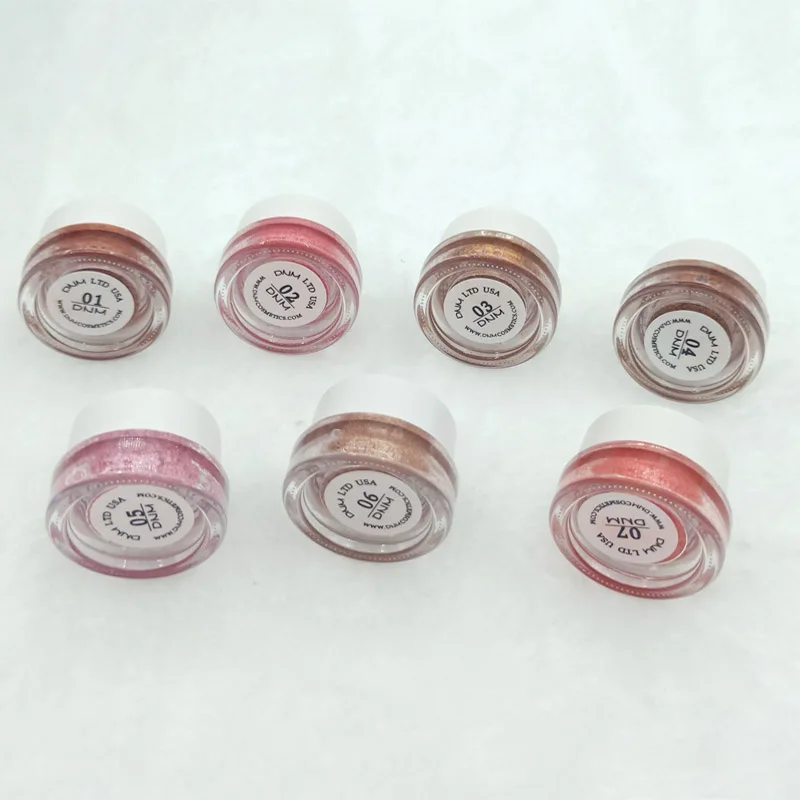 Бренд Smoky Eyes Shadow пигменты теплый цвет земли перламутровый водонепроницаемый