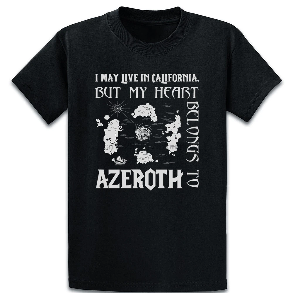 Футболка с надписью My Heart принадлежит Azeroth Семейная Весенняя хлопковая принтом