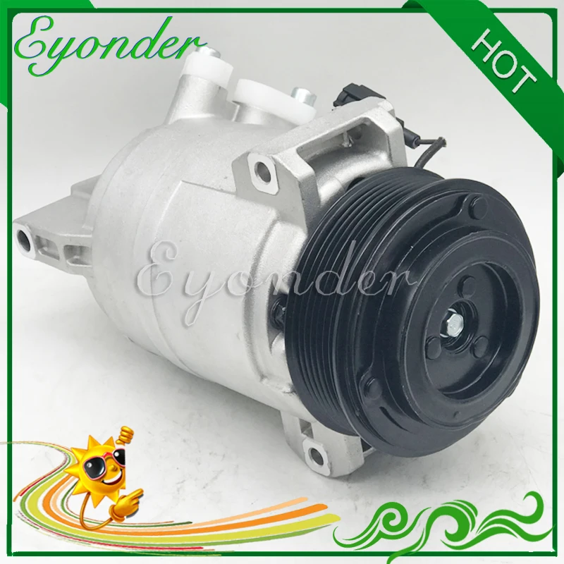 A/C AC компрессор охлаждения системы кондиционирования Pump DKS17D для Nissan Navara 92600 5X20A