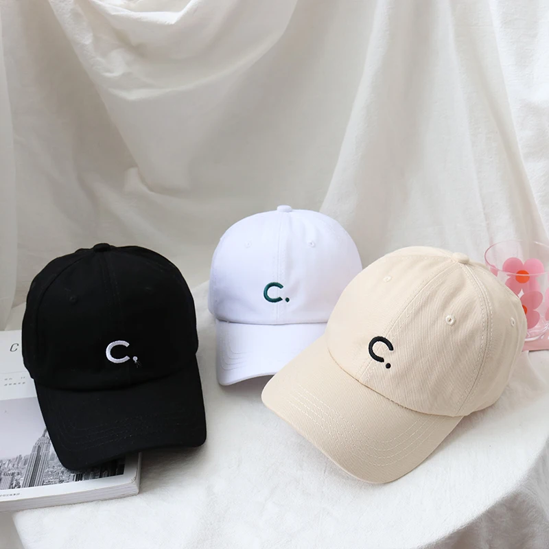 Женская кепка в Корейском стиле модная летняя бейсбольная с маленькими буквами