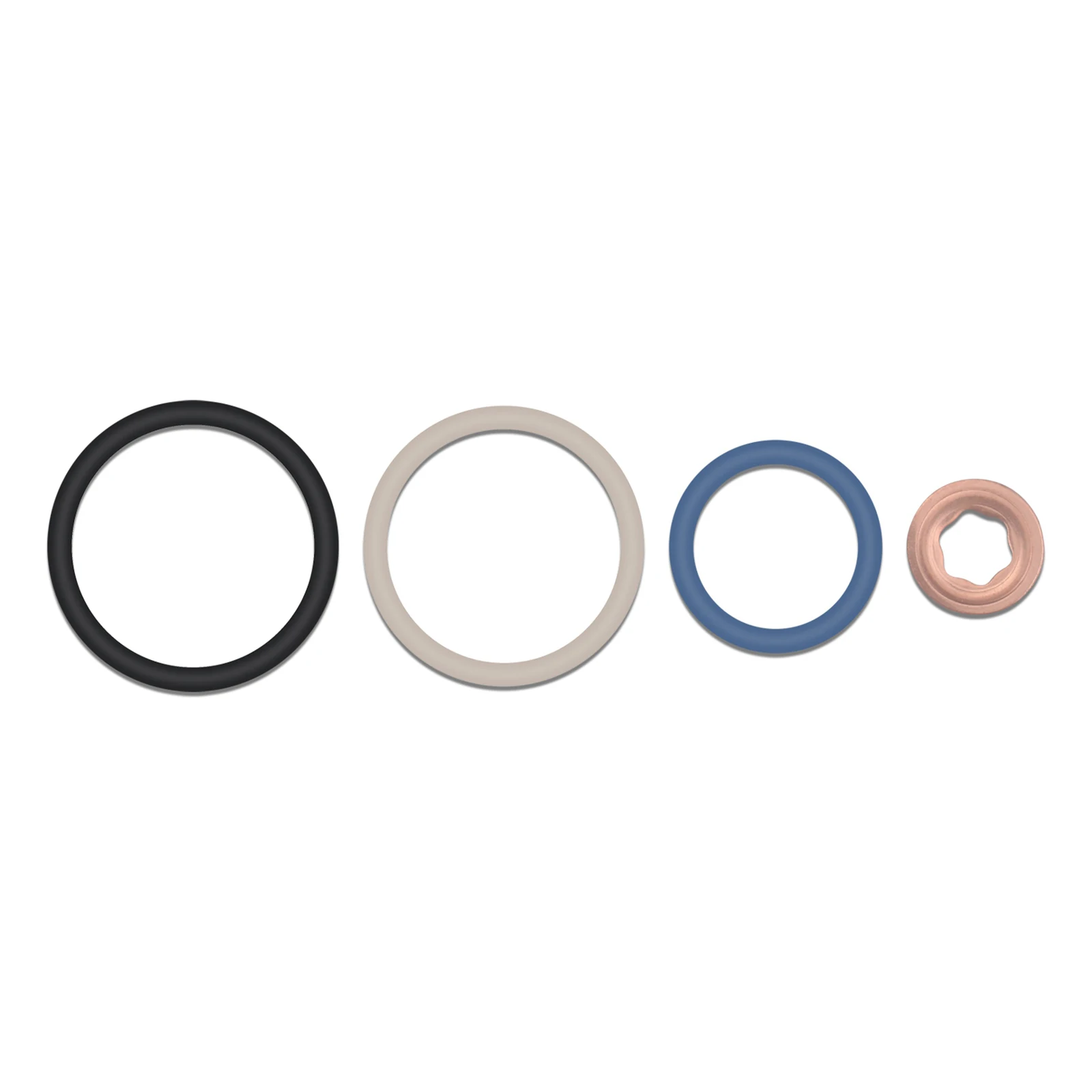 

8Set New Automobile Fuel Injector O- Assembly for 03-10 Powerstroke Used As