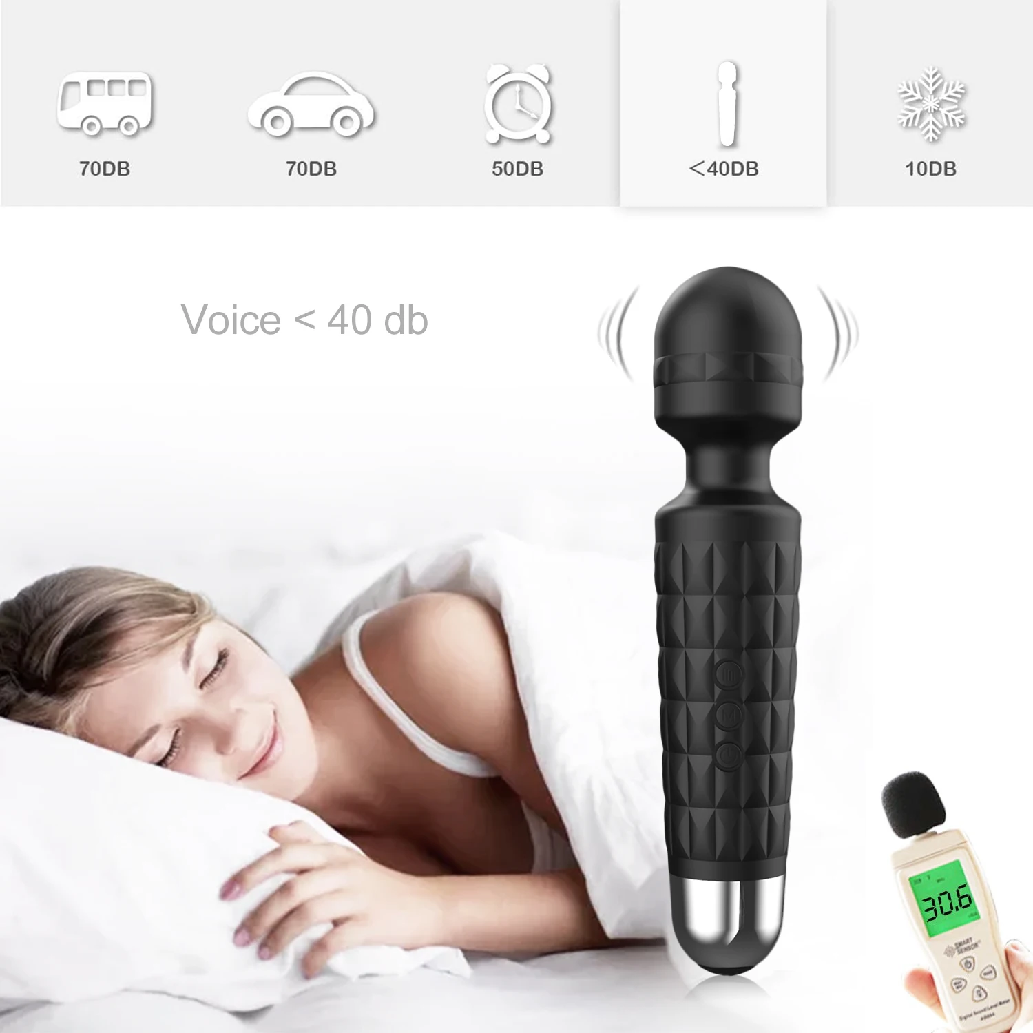 Женская игрушка массажный вибратор Hitachi Motor sex xxx клиторальный сексуальные