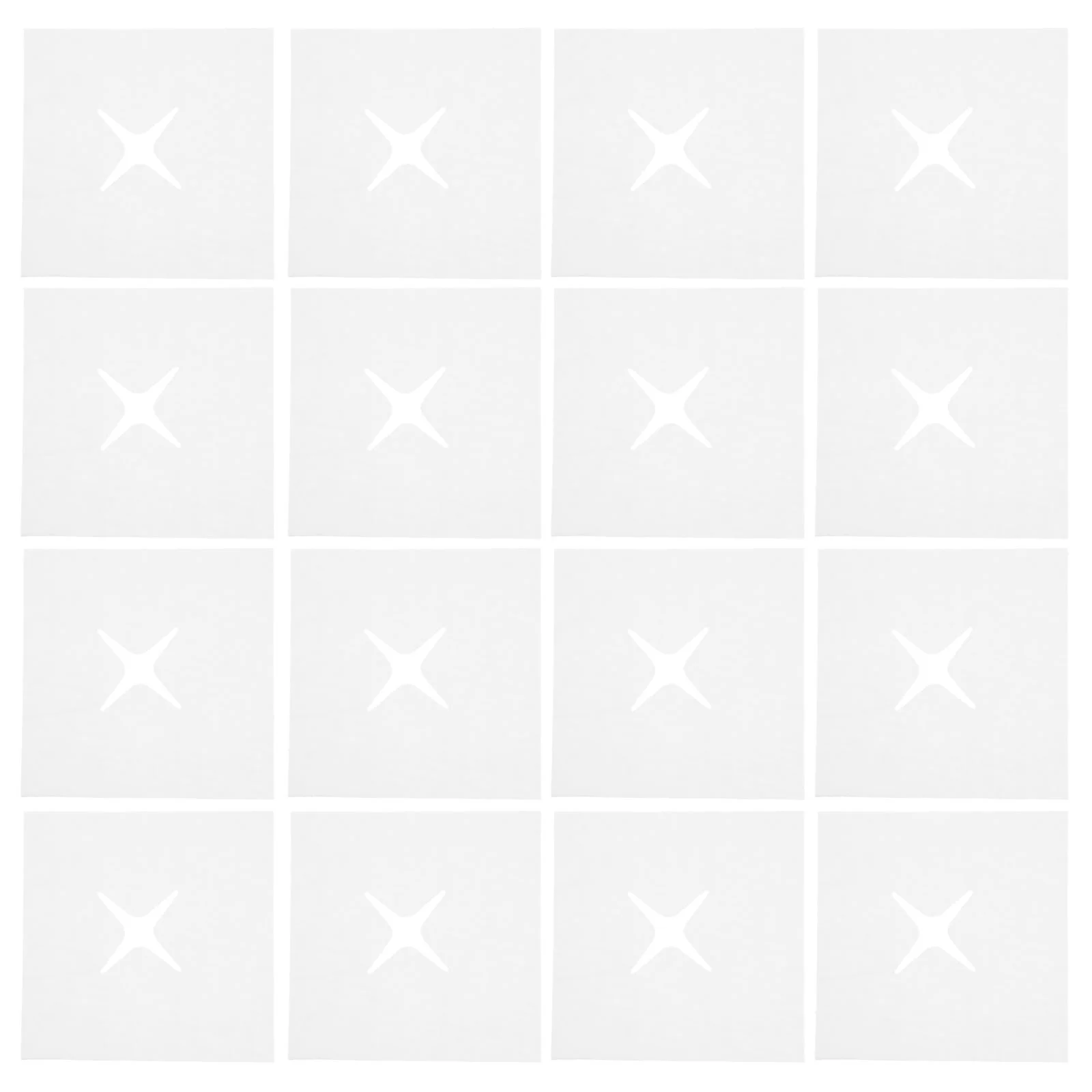 

100 шт. одноразовые подголовники, безопасные гигиенические наволочки для лица