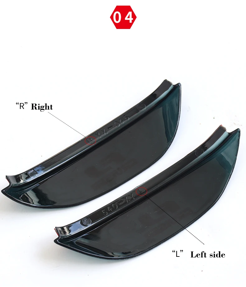 

Для Toyota FJ Cruiser, зеркало заднего вида, дождевые брови, автомобильная наклейка заднего вида FJ, украшение для зеркала заднего вида, внешние аксессуары