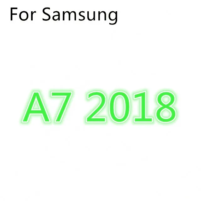For A7 2018 Жидкостный Мягкий силиконовый чехол для телефона для Samsung Galaxy S8 S9 S10 плюс S7 край J4 J6 J8 A6 A7 A8 A9 J3 J5 J7 A3 A5 A7 - Цвет: For A7 2018
