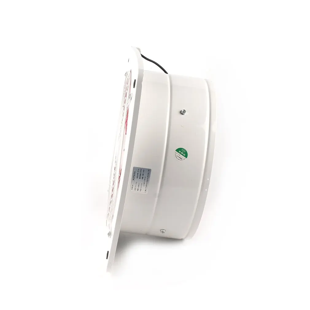 

Industrial Ventilation Extractor Metal Axial Exhaust Commercial Air Blower Fan Low Noise Stable Running