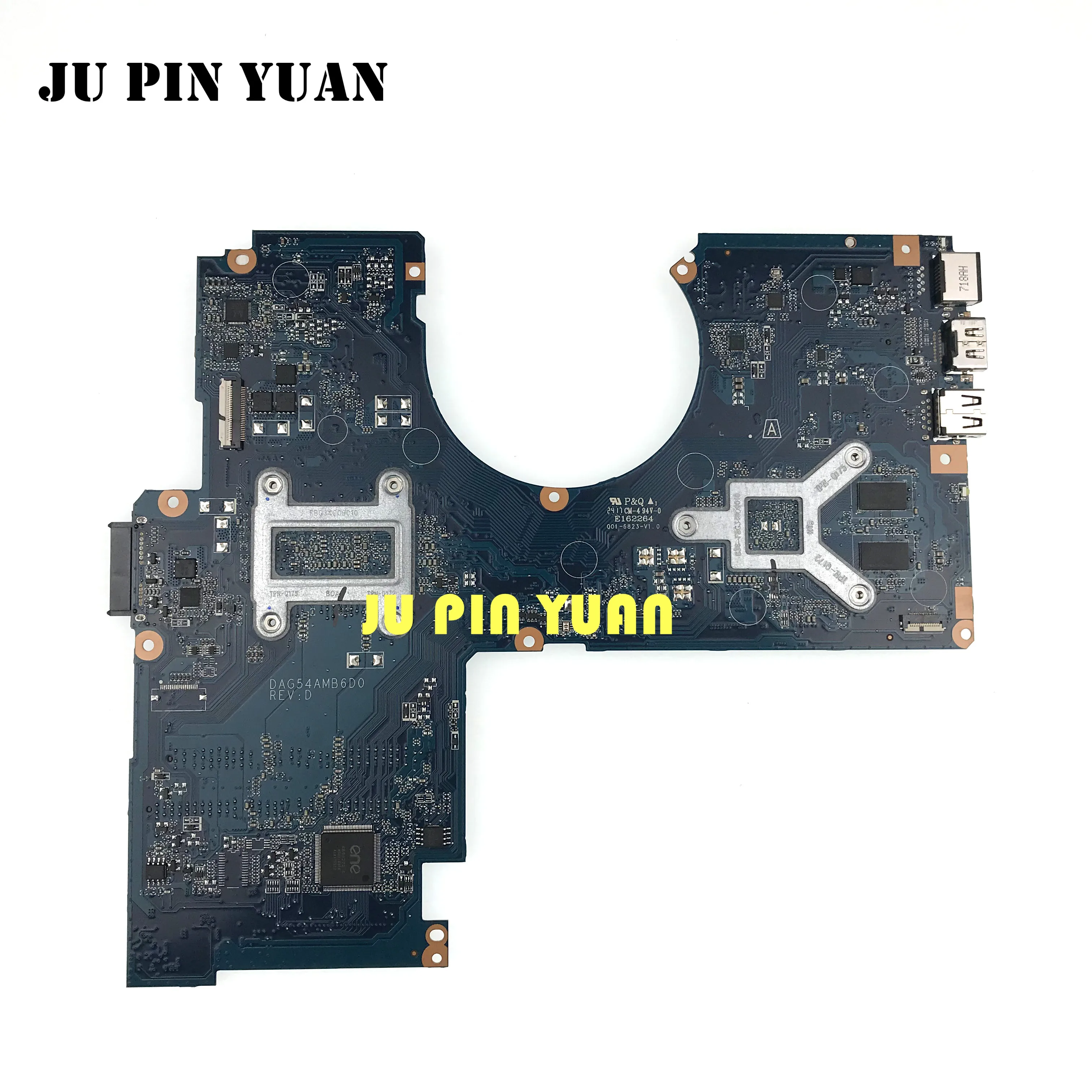 Bestellen Für Hp PAVILION 15-AW Notebook Pc 856273-601 856273-501 856273-001 DAG54AMB6D0 Laptop Motherboard Mit R16M M1-70 2GB A10-9600P