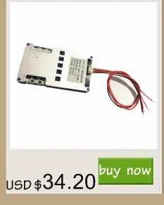 BMS 1.2A баланс тока 4S литий-ионная Lipo Lifepo4 литиевая батарея активный эквалайзер балансировочная плата передачи энергии