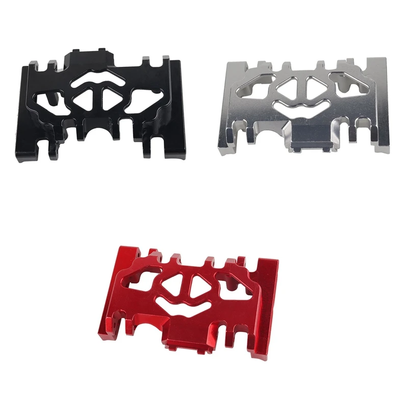 

Алюминий сплав крепление коробки передач держатель шасси для 1/10 RC TRAXXAS TRX4