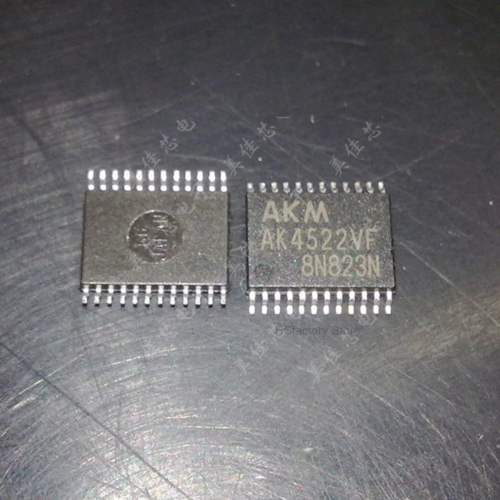 

Новый оригинальный AK4522VF TSSOP24, новый и бывший в употреблении оригинальный 10 шт./лот, оптовая продажа, единый список распределения