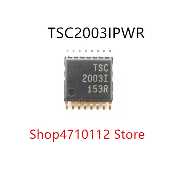 10 шт./лот TSC2003IPWR TSC2003IPW TSC2003I TSC2003 2003I Φ|Аксессуары для батарей и ЗУ| |