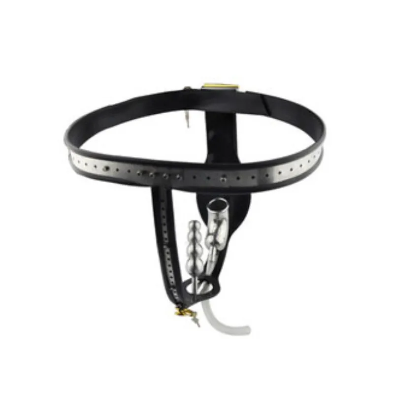 Новинка нижнее белье из нержавеющей стали девственность БДСМ бондаж мужской