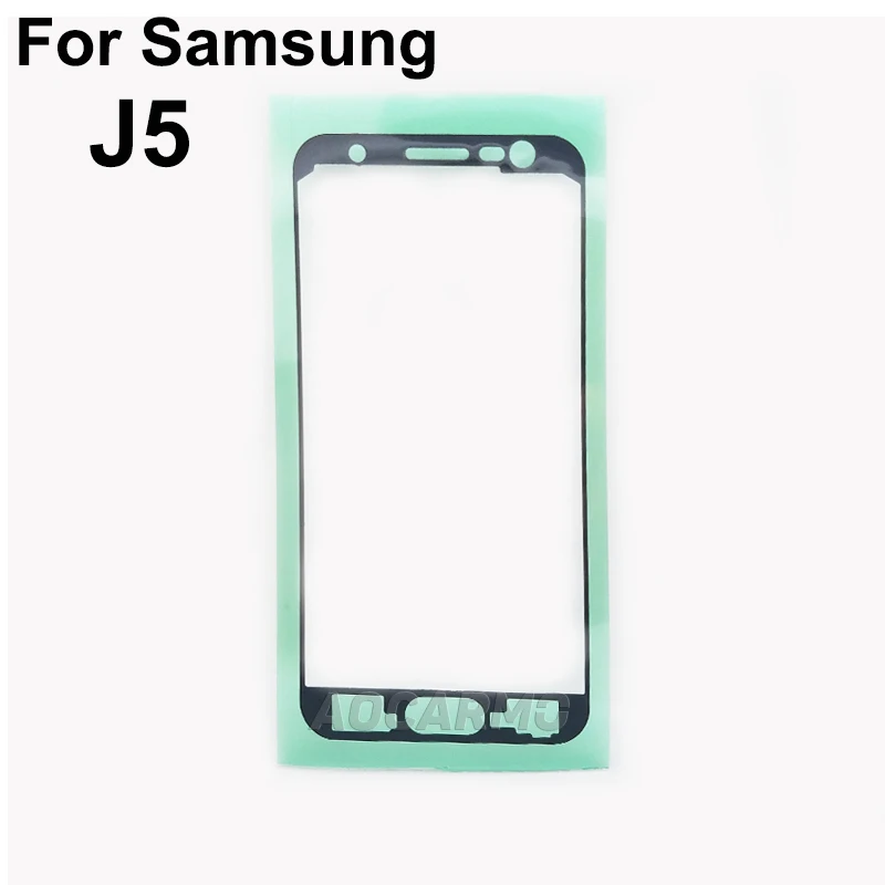 Aocarmo для Samsung Galaxy J5 2015 LCD сенсорный экран клейкая лента стикер | Мобильные телефоны