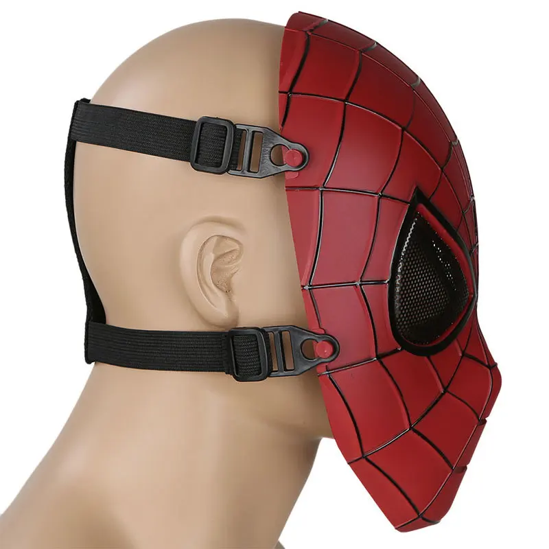 Новая высококачественная маска на лицо человека-паука для Хэллоуина небьющаяся