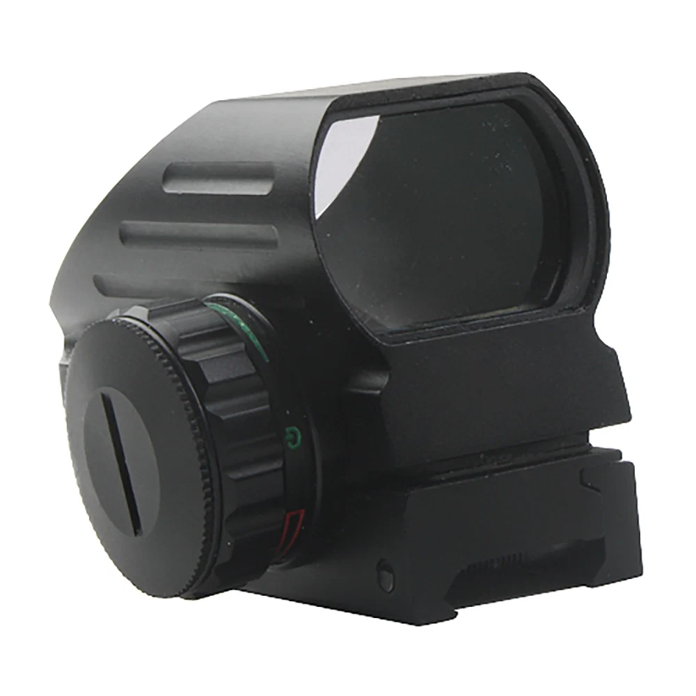

Outdoor Hunting Rifle Scope 4 Reticle Electro Red Green Dot Sight 103