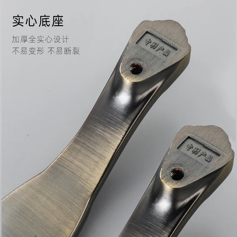 Дверные ручки новинка дверная ручка в китайском стиле для шкафа хромированная