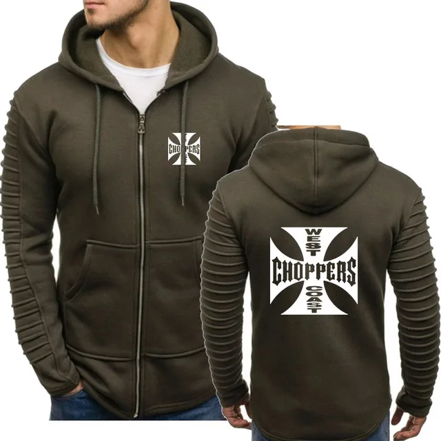 Толстовка мужская утепленная повседневный спортивный костюм свитшот с