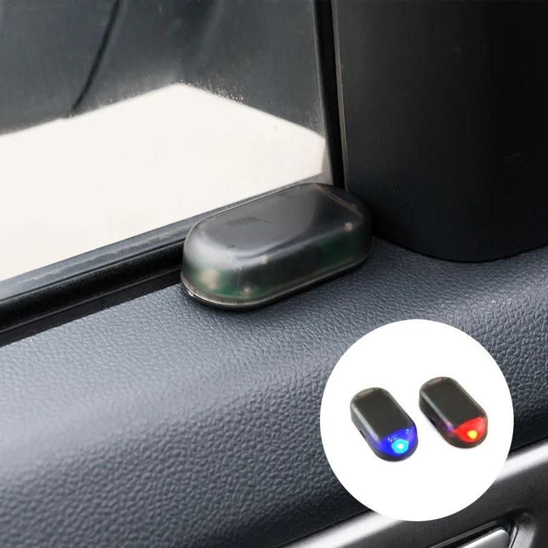 1 Универсальная Автомобильная Противоугонная лампа на солнечной батарее для Jeep