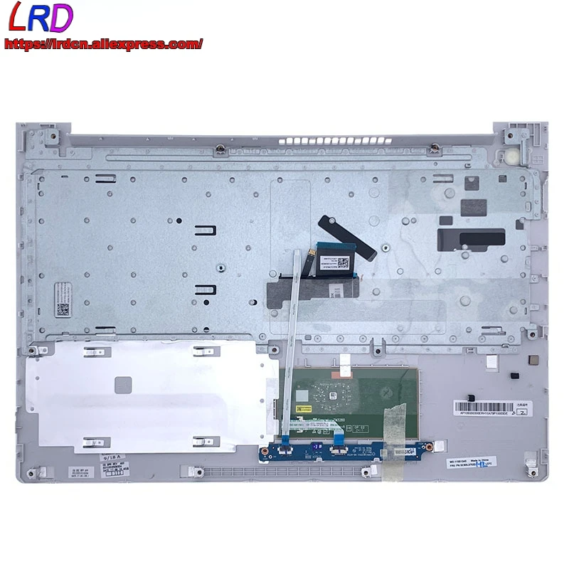 

C Cover Upper Case Palmrest with US English Backlit Keyboard for Lenovo Ideapad 510-15 310-15 ABR IAP IKB ISK Laptop 5CB0L37533