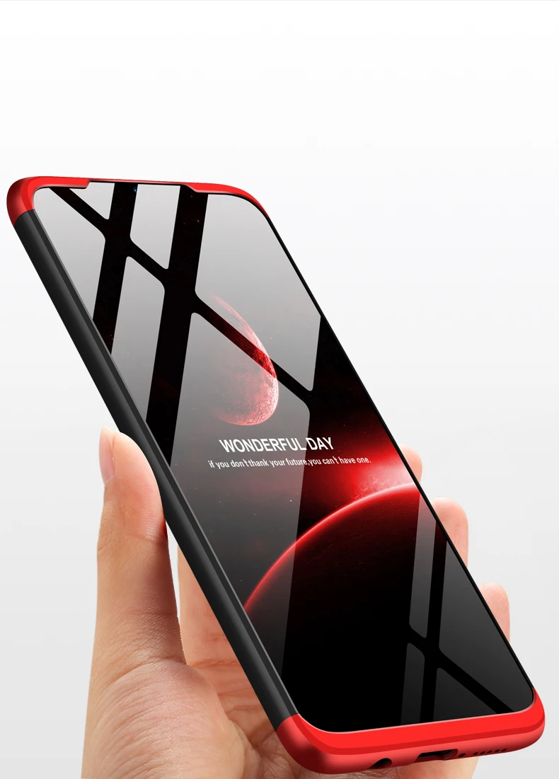 3-в-1 чехол для Xiaomi redmi note 8 Pro Чехол Крышка защитное кольцо магнетизм кронштейн анти-столкновения в виде ракушки для redmi note 8 Coque