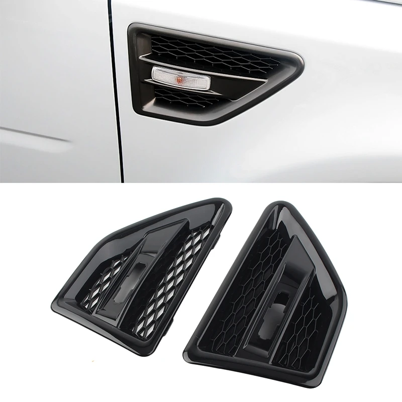 

Car Door Side Vent Mesh Grille for Land Rover Freelander 2 LR2 2006-2016