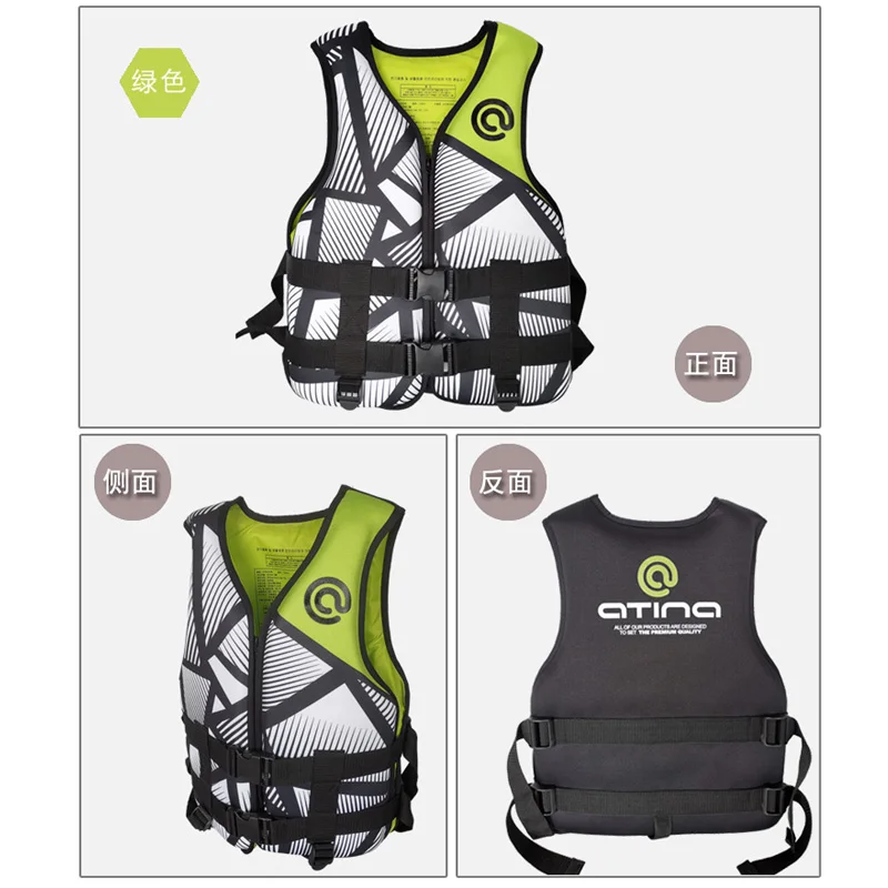 Спасательный жилет для детей неопреновый купальник тренировок спасательный