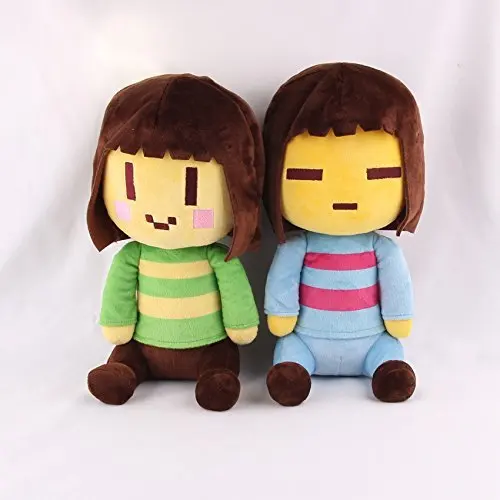 2 4 шт. новые плюшевые игрушки из мультфильма Frisk Sans Papyrus Asriel Toriel мягкие куклы милые