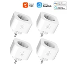 Умная розетка с поддержкой Wi-Fi, 16 А, с голосовым управлением