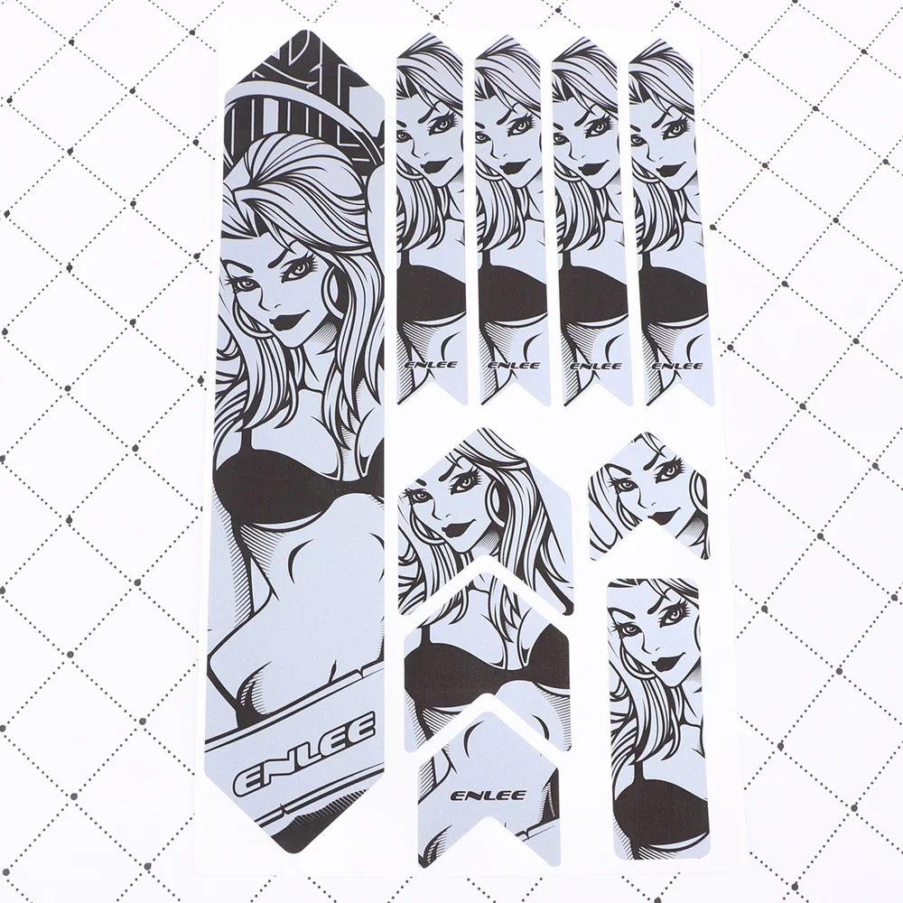 Наклейка для горного велосипеда ночная отражающая наклейка креативные наклейки