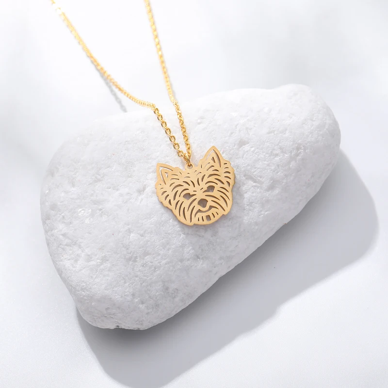 Подвеска в форме бульдога гламурный женский милый кулон для животного из