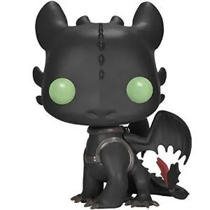 Funko POP Как приручить дракона 2 Ночная фурия Беззубик, приручить дракона 2 Беззубик Гараж Набор кукла украшения