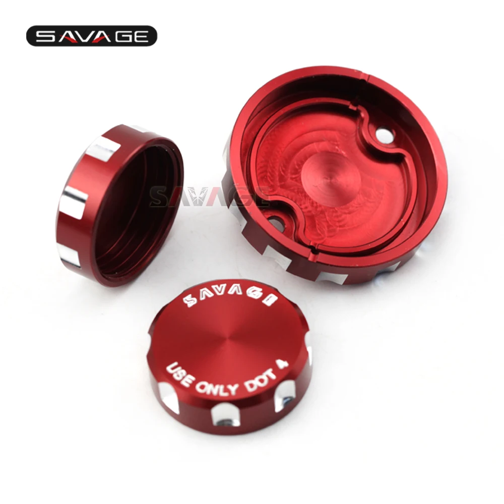 Передний тормоз сцепления и задний резервуар тормозной жидкости крышка для Aprilia