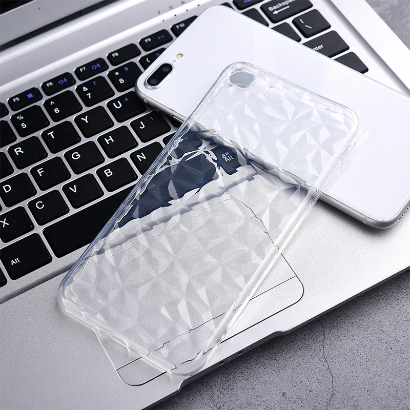 Ударопрочный Прозрачный чехол для мобильного телефона iPhone X XR XS Max 8 7 6 6S Plus i7 7Plus