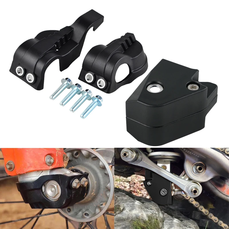 

Front Fork Shoe Protector Rear Shock Absorber Linkage Guard for Husqvarna FE TE FC TC FX 125 250 350 450 501 300 2016-2020 2019